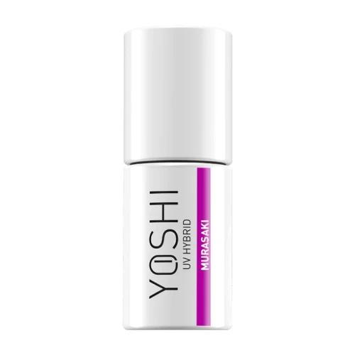 YOSHI Lakier Hybrydowy UV LED Murasaki 6 ml – 916