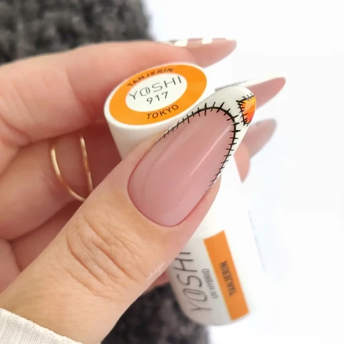 YOSHI Lakier Hybrydowy UV LED Tanjerin 6 ml – 917