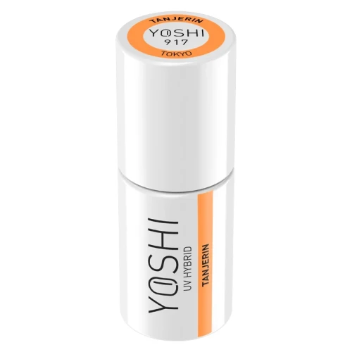 YOSHI Lakier Hybrydowy UV LED Tanjerin 6 ml – 917