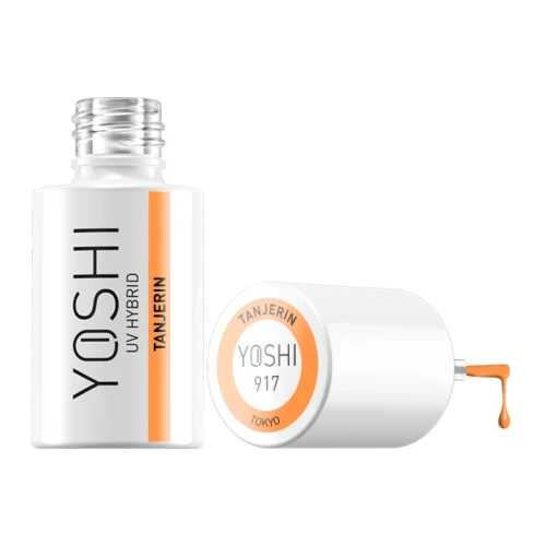 YOSHI Lakier Hybrydowy UV LED Tanjerin 6 ml – 917