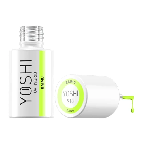 YOSHI Lakier Hybrydowy UV LED Raimu 6 ml – 918