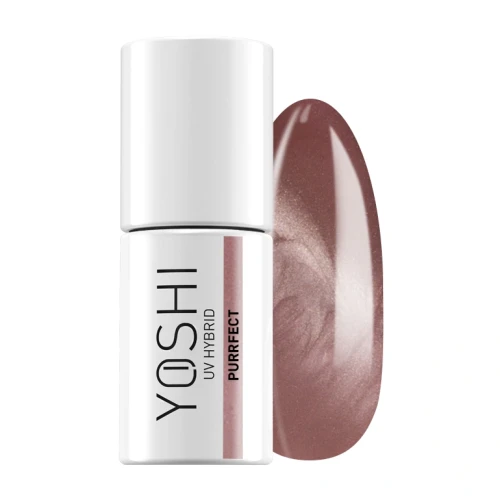YOSHI Lakier Hybrydowy UV LED Purrefect 6 ml – 921