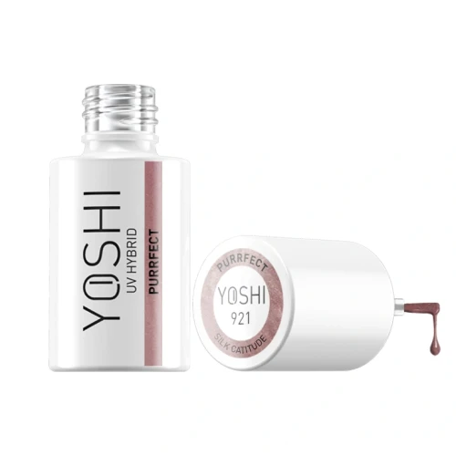 YOSHI Lakier Hybrydowy UV LED Purrefect 6 ml – 921