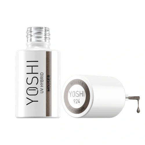 YOSHI Lakier Hybrydowy UV LED Mouser 6 ml – 924