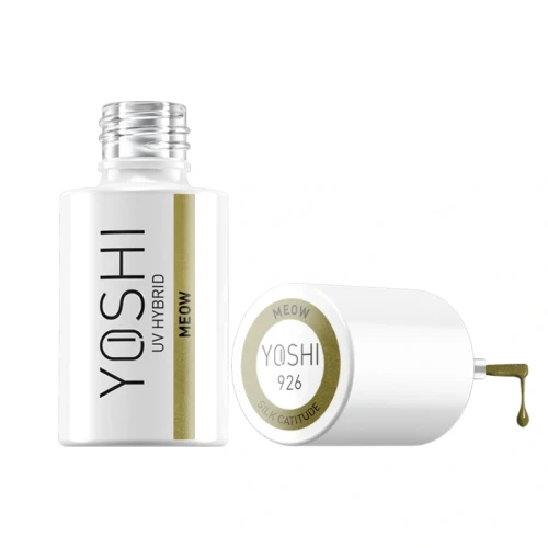 YOSHI Lakier Hybrydowy UV LED Meow 6 ml – 926
