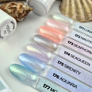 YOSHI Lakier Hybrydowy UV LED Seaqueen 6 ml – 174