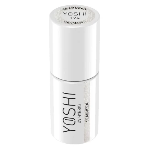 YOSHI Lakier Hybrydowy UV LED Seaqueen 6 ml – 174