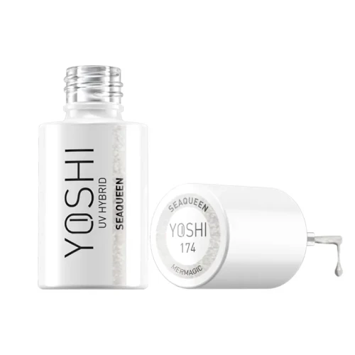 YOSHI Lakier Hybrydowy UV LED Seaqueen 6 ml – 174