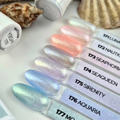 YOSHI Lakier Hybrydowy UV LED Sirenity 6 ml – 175