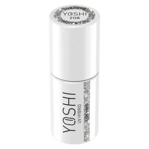YOSHI Lakier Hybrydowy UV Hybrid Lux Yoyo 6 ml – 208