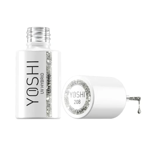 YOSHI Lakier Hybrydowy UV Hybrid Lux Yoyo 6 ml – 208
