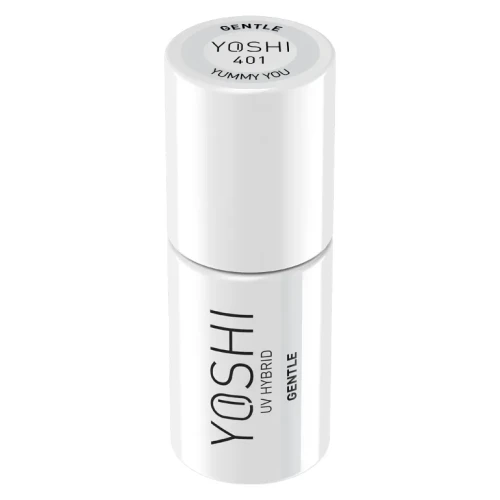 YOSHI Lakier Hybrydowy UV Hybrid Gentle 6 ml – 401