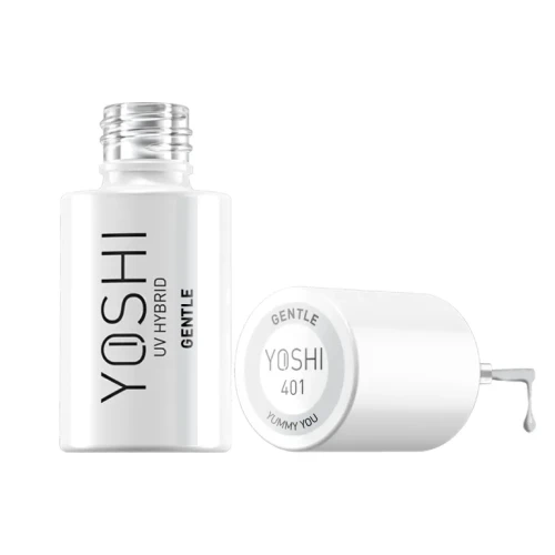 YOSHI Lakier Hybrydowy UV Hybrid Gentle 6 ml – 401
