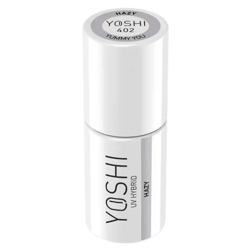 YOSHI Lakier Hybrydowy UV Hybrid Hazy 6 ml – 402