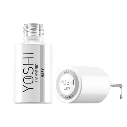 YOSHI Lakier Hybrydowy UV Hybrid Hazy 6 ml – 402