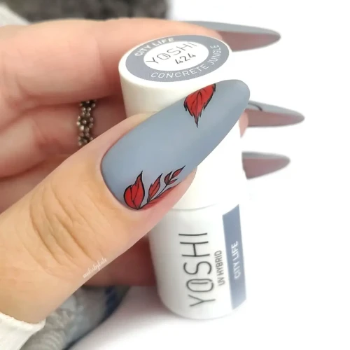 YOSHI Lakier Hybrydowy UV LED City Life 6 ml – 424