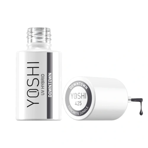 YOSHI Lakier Hybrydowy UV LED Downtown 6 ml – 425