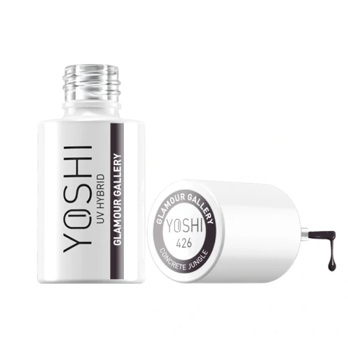 YOSHI Lakier Hybrydowy UV LED Glamour Gallery 6 ml – 426
