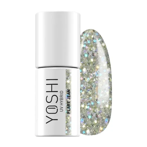 YOSHI Lakier Hybrydowy UV Hybrid Flare Jean 6 ml – 511