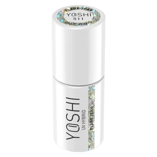 YOSHI Lakier Hybrydowy UV Hybrid Flare Jean 6 ml – 511