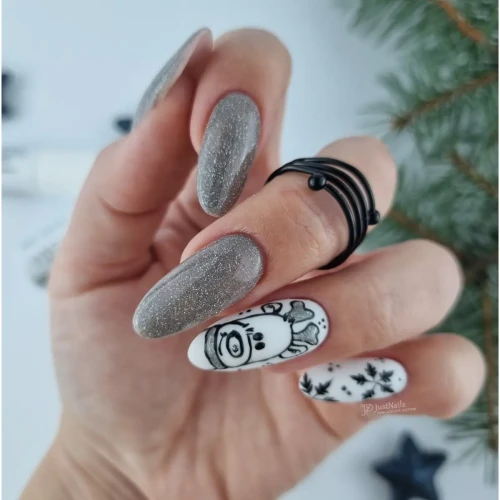 YOSHI Lakier Hybrydowy UV LED Starry Night 6 ml – 521