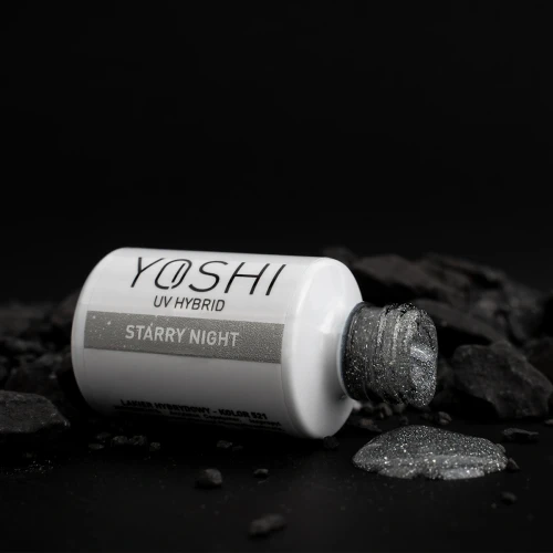 YOSHI Lakier Hybrydowy UV LED Starry Night 6 ml – 521