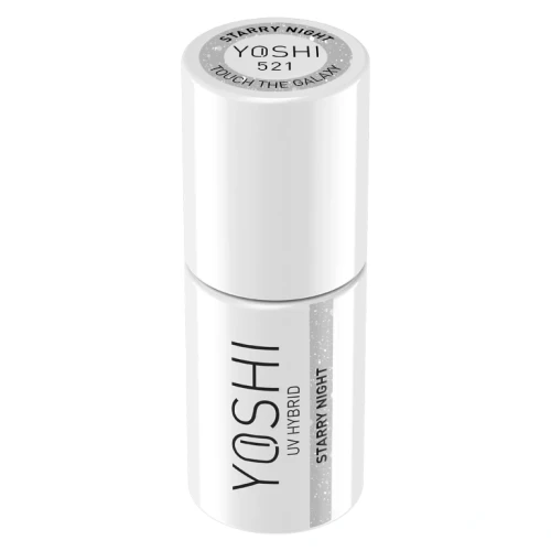 YOSHI Lakier Hybrydowy UV LED Starry Night 6 ml – 521