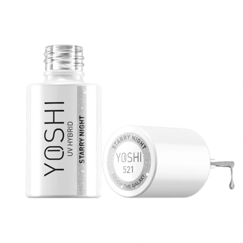 YOSHI Lakier Hybrydowy UV LED Starry Night 6 ml – 521