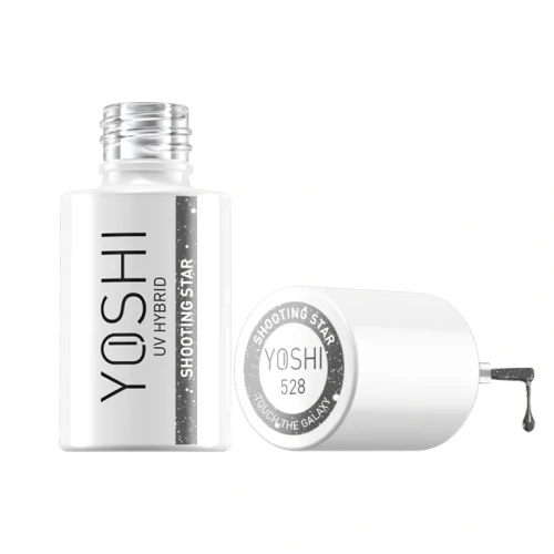 YOSHI Lakier Hybrydowy UV LED Shooting Star 6 ml – 528