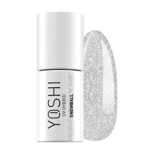 YOSHI Lakier Hybrydowy UV LED Snowball 6 ml – 621