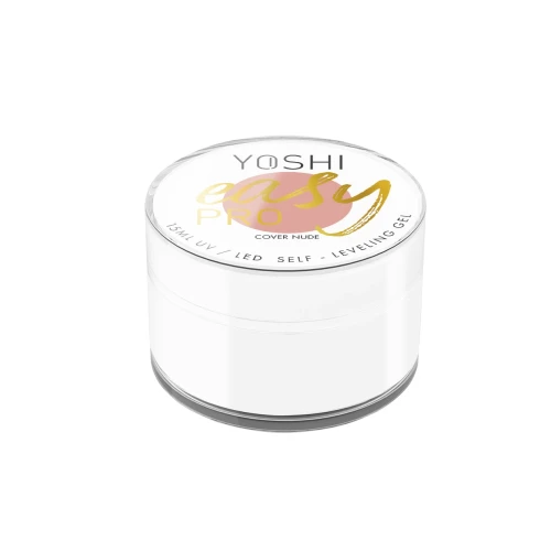 YOSHI Żel Easy PRO Gel UV LED COVER NUDE <b>15 ml</b>