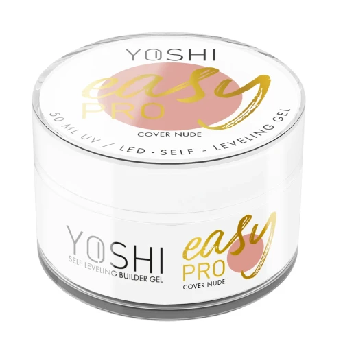 YOSHI Żel Easy PRO Gel UV LED COVER NUDE <b>50 ml</b>
