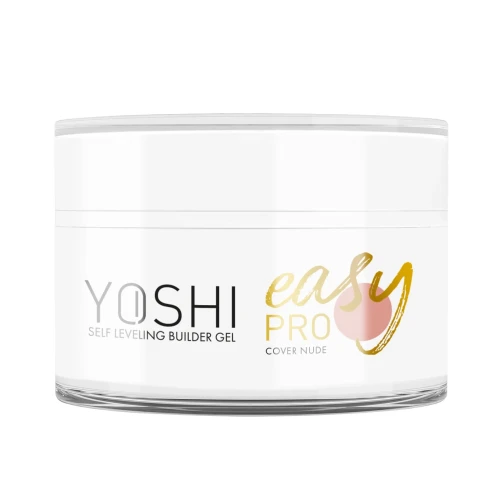 YOSHI Żel Easy PRO Gel UV LED COVER NUDE <b>50 ml</b>