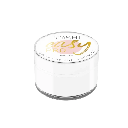 YOSHI Żel Easy PRO Gel UV LED FRESH PINK <b>15ml</b>