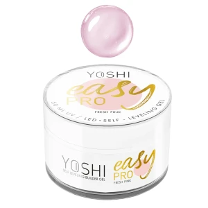 YOSHI Żel Easy PRO Gel UV LED FRESH PINK 50 ml