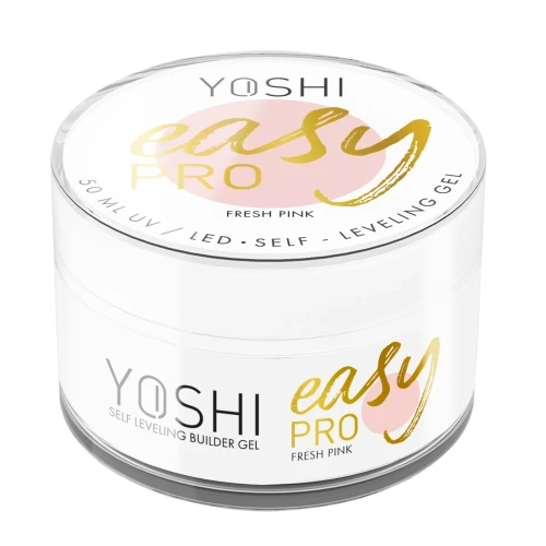YOSHI Żel Easy PRO Gel UV LED FRESH PINK <b>50 ml</b>