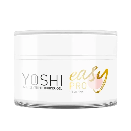 YOSHI Żel Easy PRO Gel UV LED FRESH PINK <b>50 ml</b>