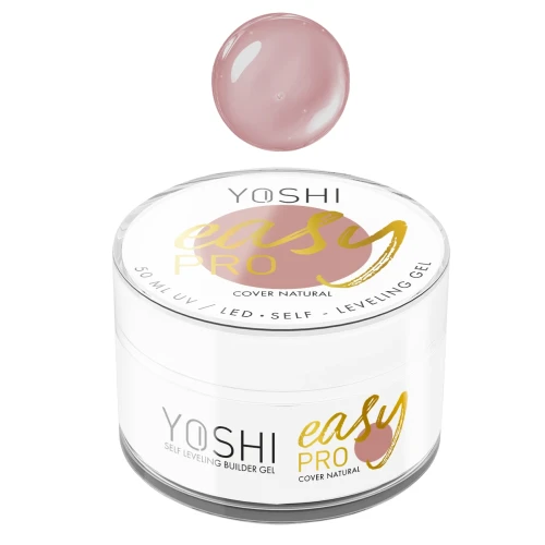YOSHI Żel Easy PRO Gel UV LED COVER NATURAL <b>50 ml</b>