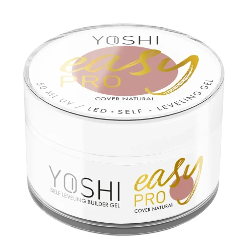 YOSHI Żel Easy PRO Gel UV LED COVER NATURAL <b>50 ml</b>