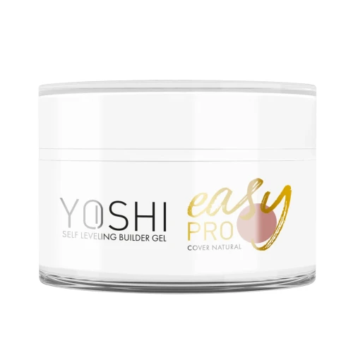 YOSHI Żel Easy PRO Gel UV LED COVER NATURAL <b>50 ml</b>