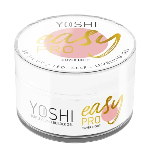 YOSHI Żel Easy PRO Gel UV LED COVER LIGHT <b>50 ml</b>