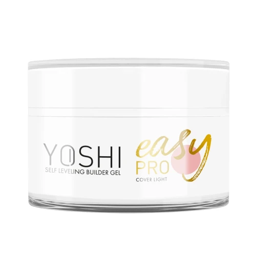 YOSHI Żel Easy PRO Gel UV LED COVER LIGHT <b>50 ml</b>