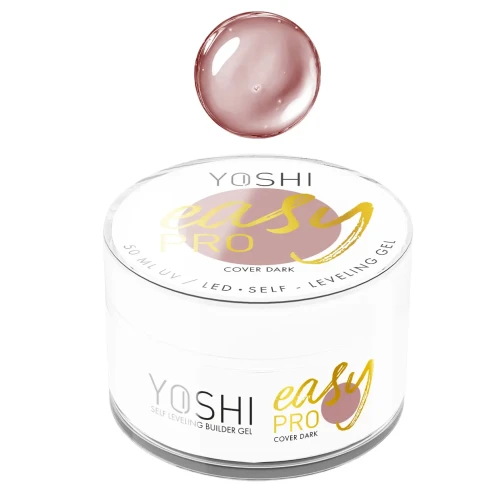 YOSHI Żel Easy PRO Gel UV LED COVER DARK <b>50 ml</b>