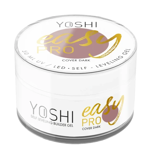 YOSHI Żel Easy PRO Gel UV LED COVER DARK <b>50 ml</b>