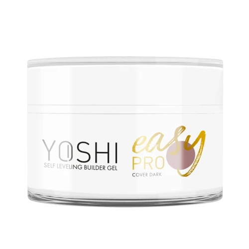 YOSHI Żel Easy PRO Gel UV LED COVER DARK <b>50 ml</b>