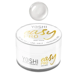 YOSHI Żel Easy PRO Gel UV LED MILKY WHITE 50 ml