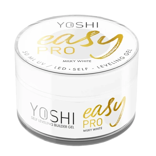 YOSHI Żel Easy PRO Gel UV LED MILKY WHITE <b>50 ml</b>