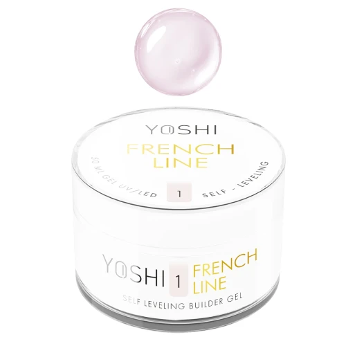 YOSHI Żel French Line GEL UV LED No 1 <b>50ml</b>