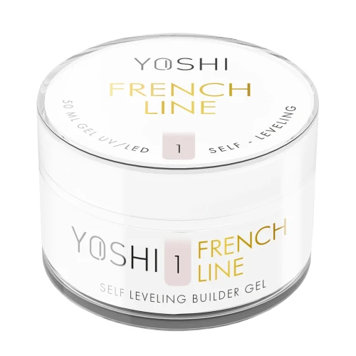 YOSHI Żel French Line GEL UV LED No 1 <b>50ml</b>