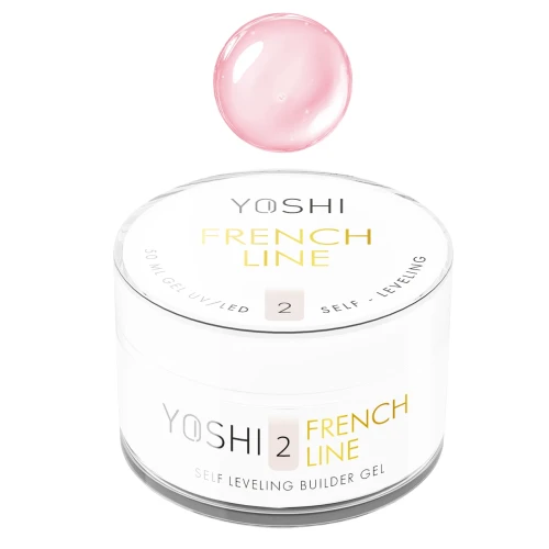 YOSHI Żel French Line GEL UV LED No 2 <b>50 ml</b>